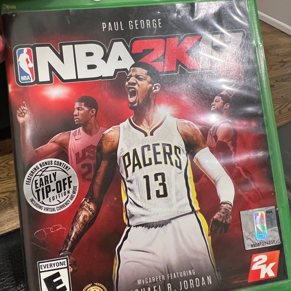 NBA 2k16 x box game